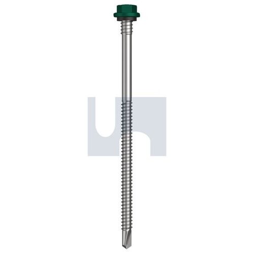 Class 4 Cottage Green (Permanent) Metal Seal Xgrip Hex SDS 14-14X125