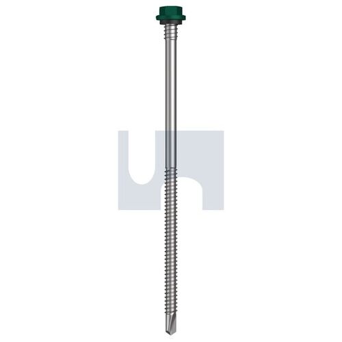 Class 4 Cottage Green (Permanent) Metal Seal Xgrip Hex SDS 14-14X150