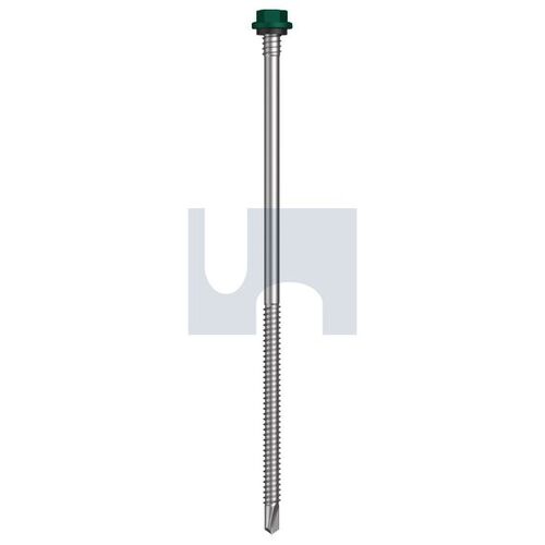 Class 4 Cottage Green (Permanent) Metal Seal Xgrip Hex SDS 14-14X175