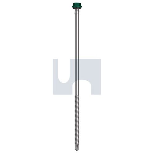 Class 4 Cottage Green (Permanent) Metal Seal Xgrip Hex SDS 14-14X205