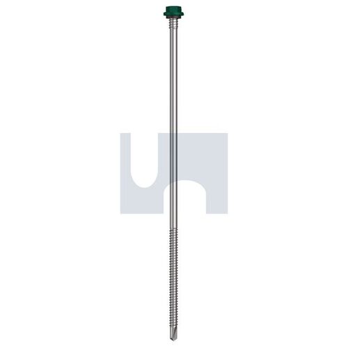 Class 4 Cottage Green (Permanent) Metal Seal Xgrip Hex SDS 14-14X230