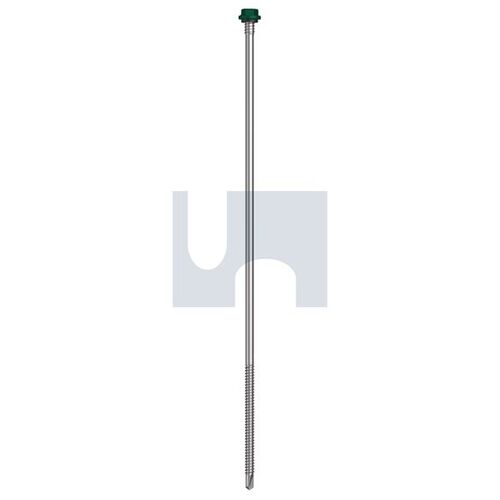 Class 4 Cottage Green (Permanent) Metal Seal Xgrip Hex SDS 14-14X300