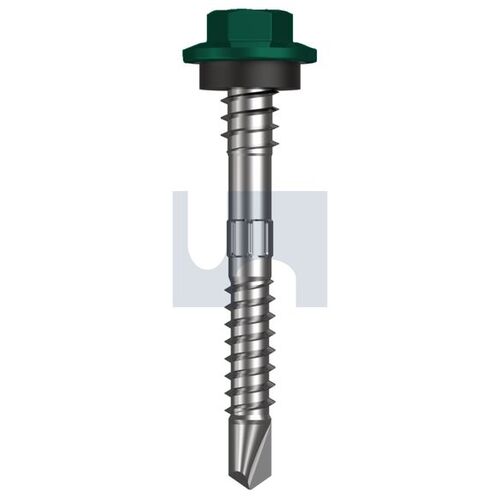 Class 4 Cottage Green (Permanent) Metal Seal Xgrip Hex SDS 12-14X48