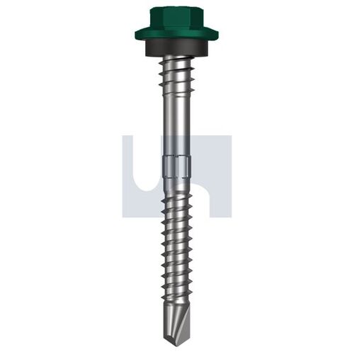 Class 4 Cottage Green (Permanent) Metal Seal Xgrip Hex SDS 12-14X55