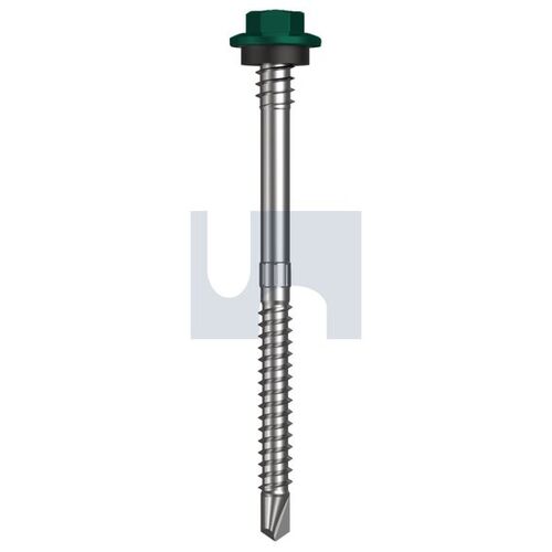 Class 4 Cottage Green (Permanent) Metal Seal Xgrip Hex SDS 12-14X80