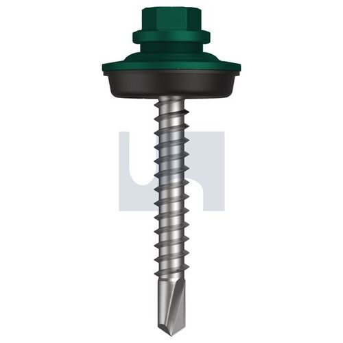 Class 4 Cottage Green (Permanent) Metal Cyclone Multiseal 14-10X53