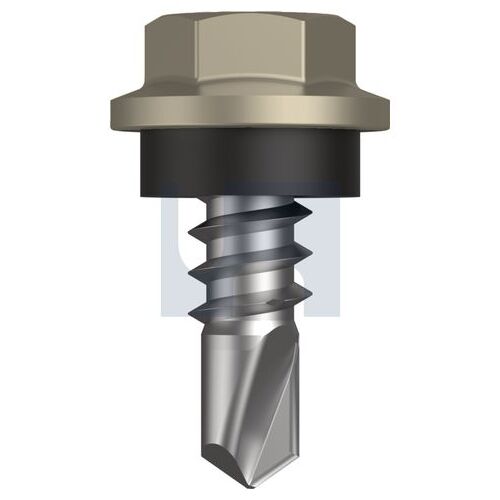 Class 4 Cove Hex Metal SDS Seal SDS 8-18X12