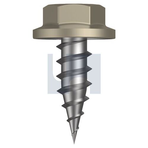 Class 4 Cove Needle Pt Flg Hex 8-15X12