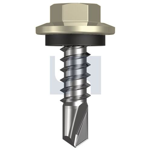 Class 4 Evening Haze Hex Metal SDS Seal SDS 12-14X20