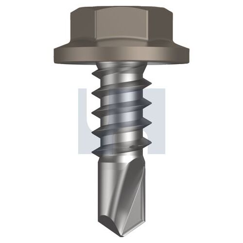 Class 4 Gully Metal Flg Hex SDS 8-18X12