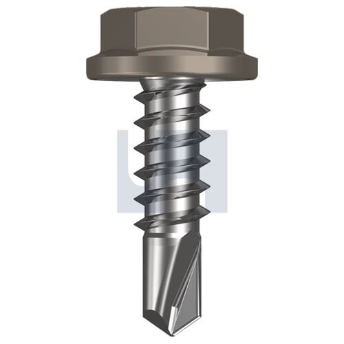 Class 4 Gully Metal Flg Hex SDS 10-16X16