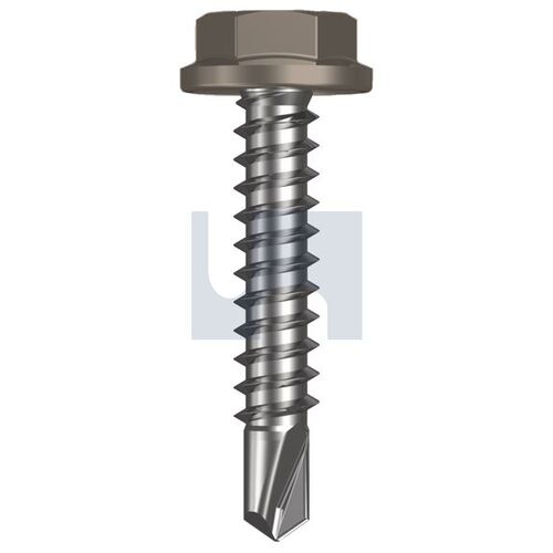 Class 4 Gully Metal Flg Hex SDS 10-16X25