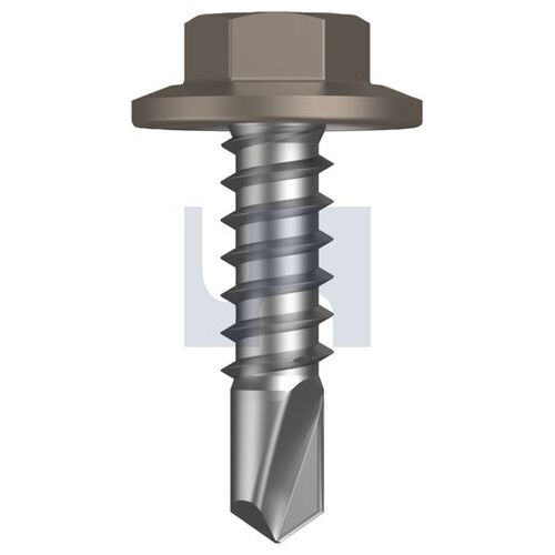 Class 4 Gully Metal Flg Hex SDS 12-14X20