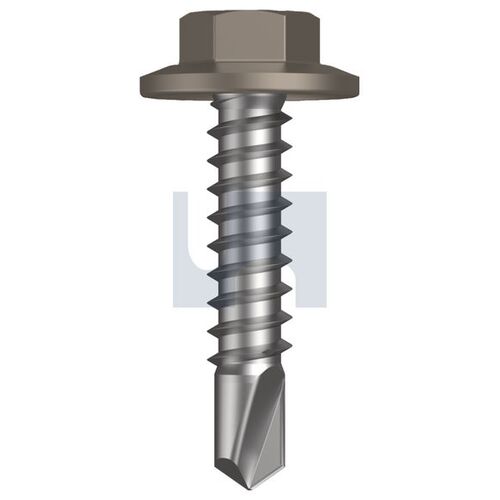 Class 4 Gully Metal Flg Hex SDS 12-14X25