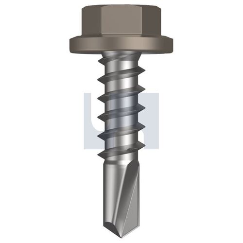 Class 4 Gully Metal Flg Hex SDS 14-10X25