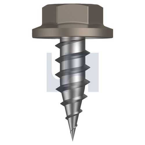 Class 4 Gully Needle Pt Flg Hex 8-15X12