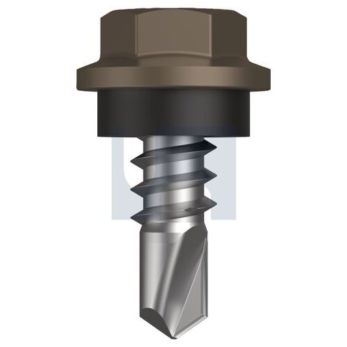 Class 4 Jasper (Sorrell) Hex Metal SDS Seal SDS 8-18X12