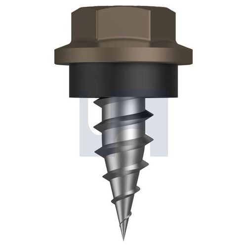 Class 4 Jasper (Sorrell) Needle Pt Seal Hex 8-15X12