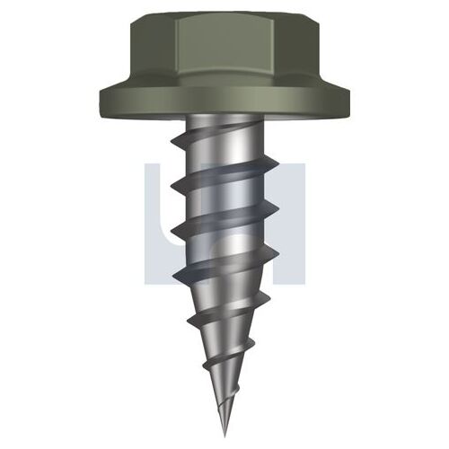 Class 4 Mangrove Needle Pt Flg Hex 8-15X12