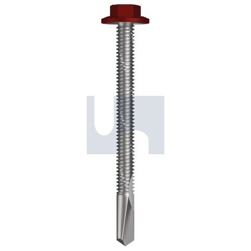 Class 4 Manor Red (Scoria) Series 500 SDS Flg Hex SDS 12-24X65