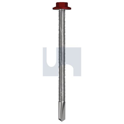 Class 4 Manor Red (Scoria) Series 500 SDS Flg Hex SDS 12-24X85