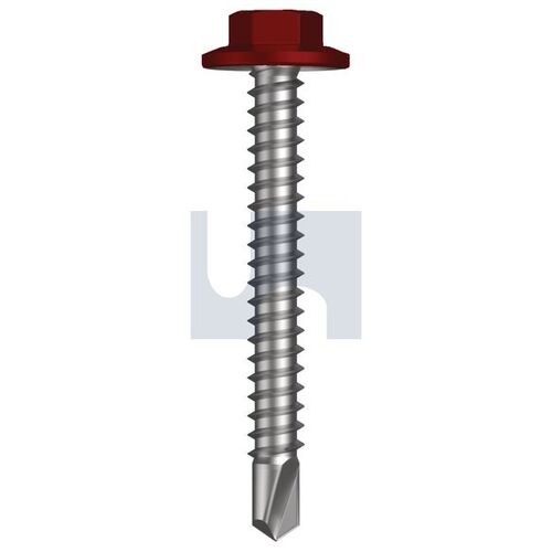 Class 4 Manor Red (Scoria) Metal Flg Hex SDS 12-14X45