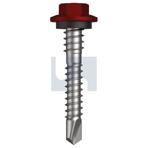 Class 4 Manor Red (Scoria) Metal Seal Xgrip Hex SDS 12-14X37