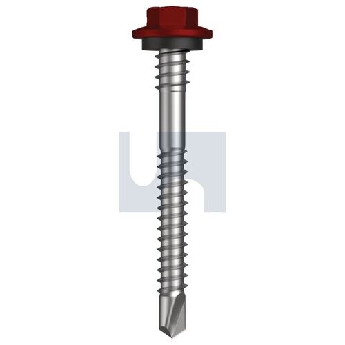 Class 4 Manor Red (Scoria) Metal Seal Xgrip Hex SDS 12-14X53