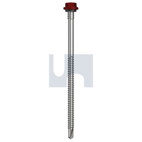 Class 4 Manor Red (Scoria) Metal Seal Xgrip Hex SDS 14-14X125