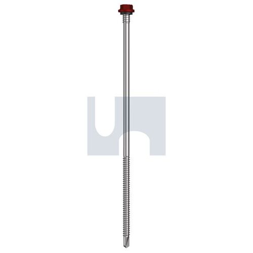 Class 4 Manor Red (Scoria) Metal Seal Xgrip Hex SDS 14-14X205