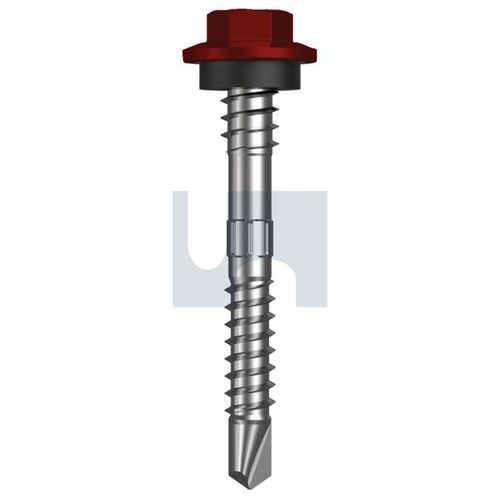 Class 4 Manor Red (Scoria) Metal Seal Xgrip Hex SDS 12-14X48