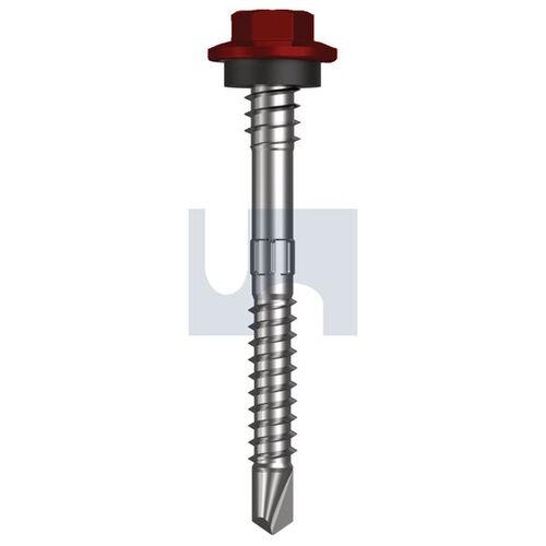 Class 4 Manor Red (Scoria) Metal Seal Xgrip Hex SDS 12-14X55