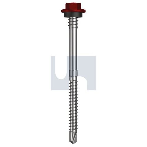 Class 4 Manor Red (Scoria) Metal Seal Xgrip Hex SDS 12-14X80