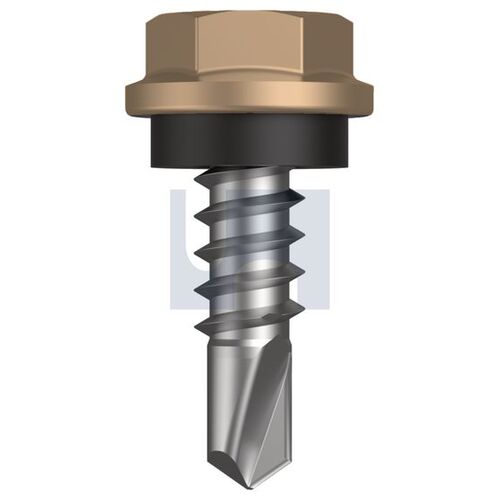 Class 4 Pale Terracotta Hex Metal SDS Seal SDS 10-16X16