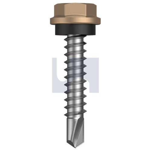 Class 4 Pale Terracotta Hex Metal SDS Seal SDS 10-16X25