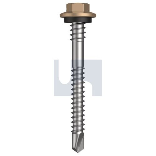 Class 4 Pale Terracotta Metal Seal Xgrip Hex SDS 12-14X53