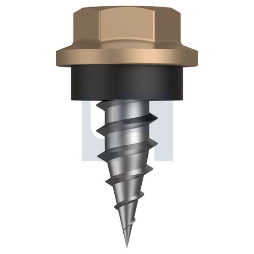 Class 4 Pale Terracotta Needle Pt Seal Hex 8-15X12