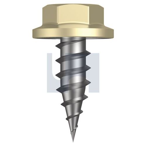 Class 4 Sandbark (Straw) Needle Pt Flg Hex 8-15X12