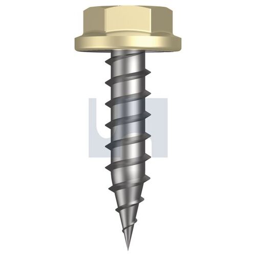 Class 4 Sandbark (Straw) Needle Pt Flg Hex 10-12X20