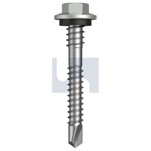 Class 4 Shale Grey (Gull Grey) Metal Seal Xgrip Hex SDS 12-14X43