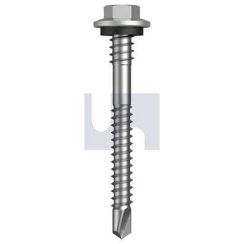 Class 4 Shale Grey (Gull Grey) Metal Seal Xgrip Hex SDS 12-14X53