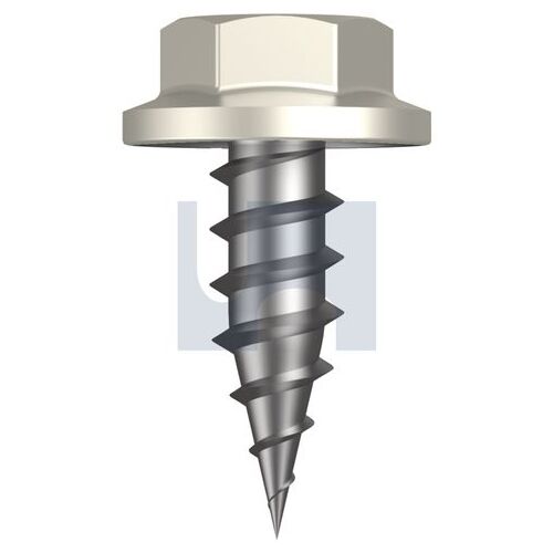 Class 4 Surfmist (Titania) Needle Pt Flg Hex 8-15X12