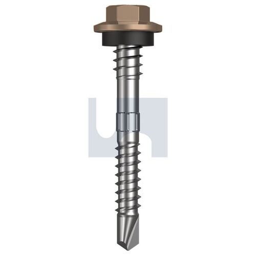 Class 4 Stone Metal Seal Xgrip Hex SDS 12-14X48