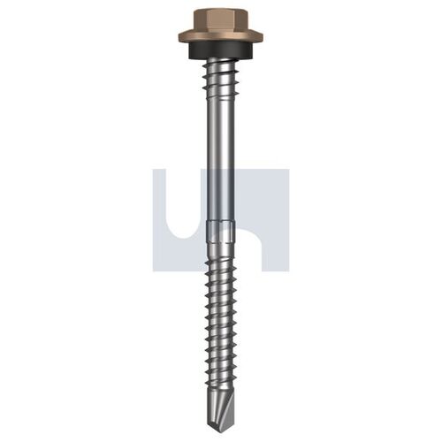 Class 4 Stone Metal Seal Xgrip Hex SDS 12-14X68