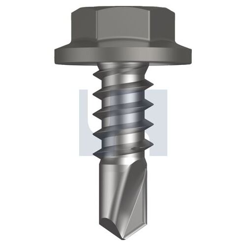 Class 4 Wallaby Metal Flg Hex SDS 8-18X12