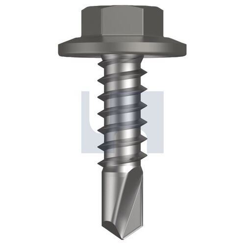 Class 4 Wallaby Metal Flg Hex SDS 12-14X20