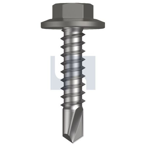 Class 4 Wallaby Metal Flg Hex SDS 12-14X25