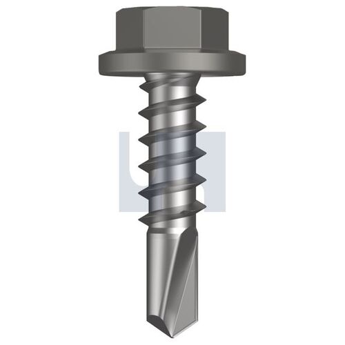 Class 4 Wallaby Metal Flg Hex SDS 14-10X25