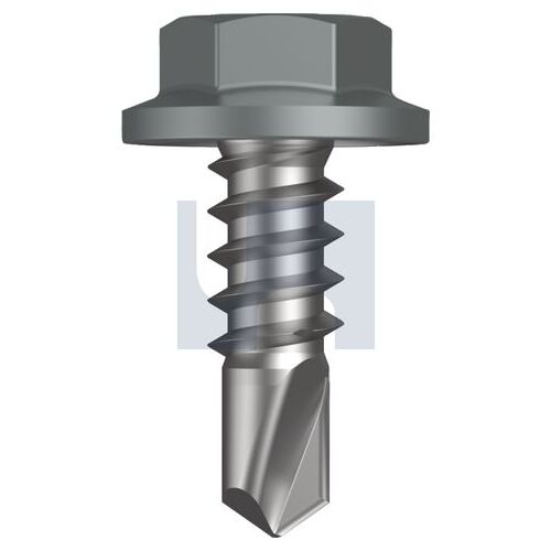 Class 4 Windspray (Smokey) Metal Flg Hex SDS 8-18X12