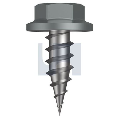 Class 4 Windspray (Smokey) Needle Pt Flg Hex 8-15X12